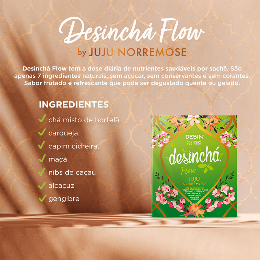 Desinchá Flow by Juju Nomerrose Saquetas x30