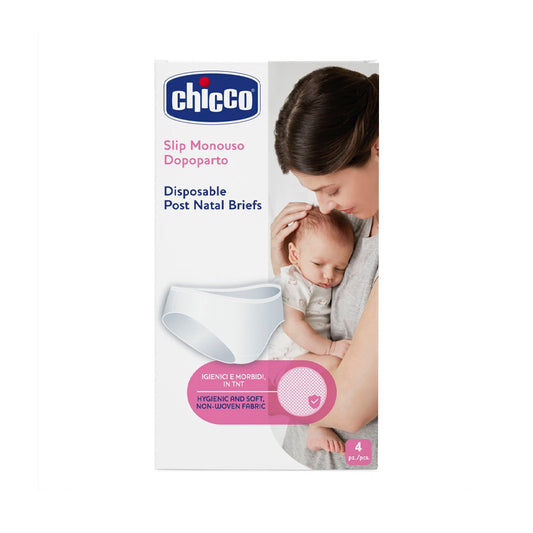 Chicco Postpartum Single Use Briefs T38 x4