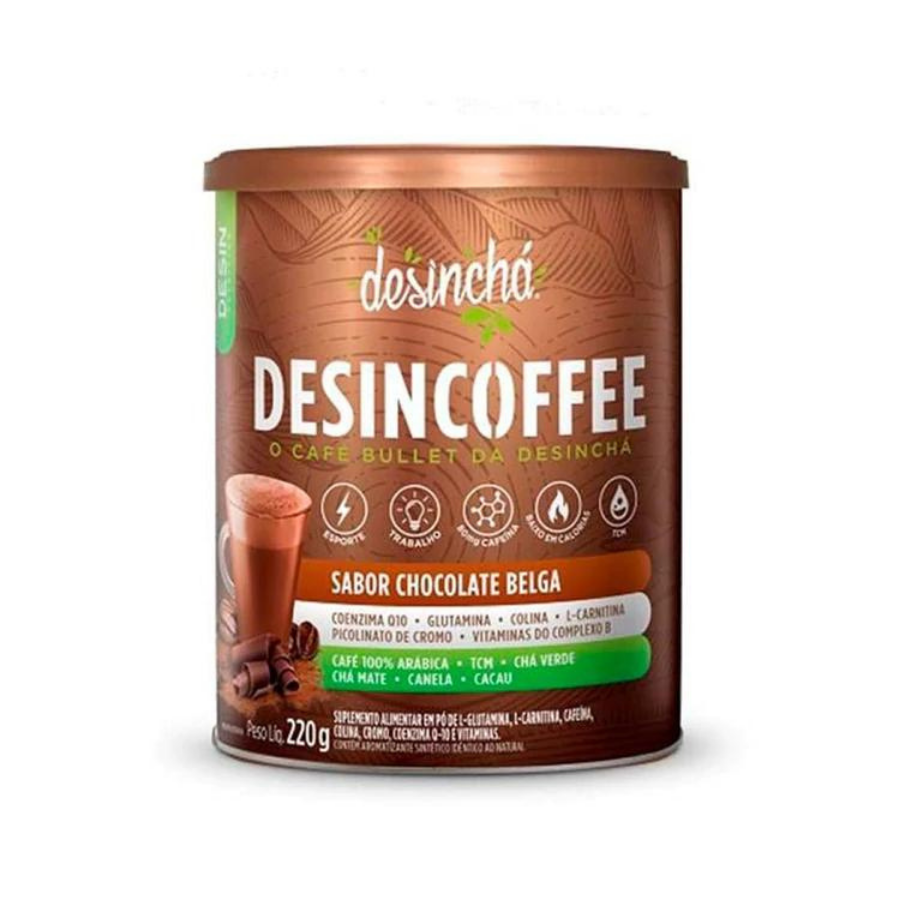 Desincoffee Sabor Chocolate Belga 220g