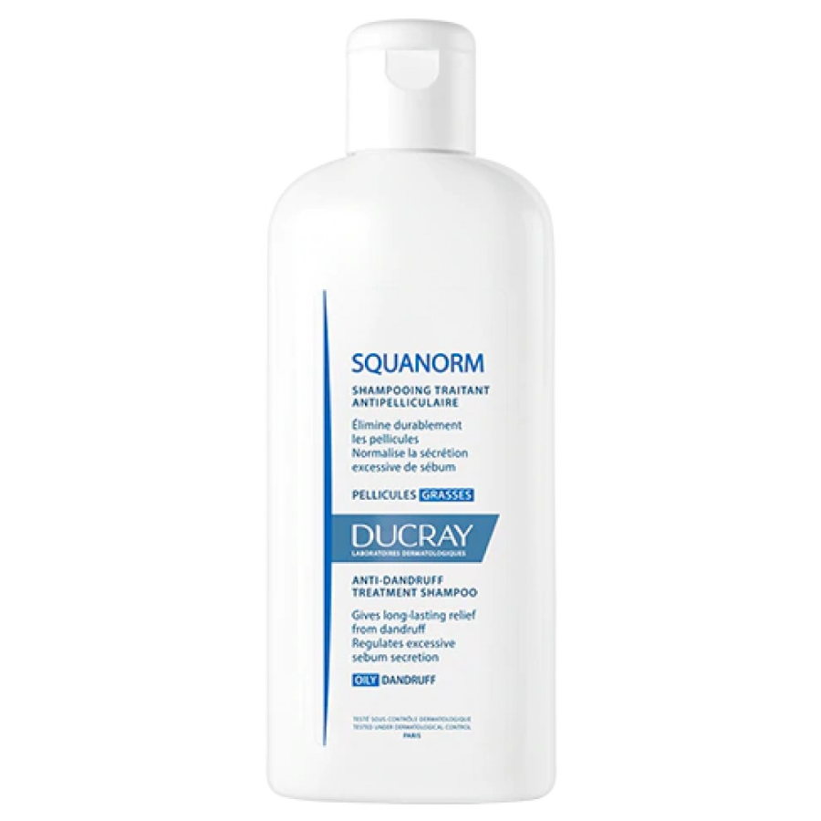 Ducray Squanorm Shampoing Antipelliculaire Gras 200 ml
