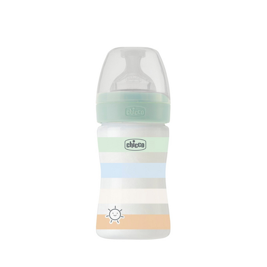 Chicco Well-Being Bottle Green Boy 0m+ 150ml