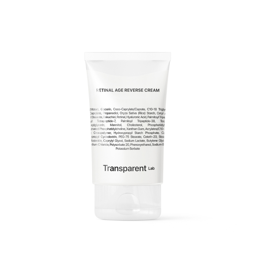 Transparent Lab Retinal Age Reverse Cream 50ml