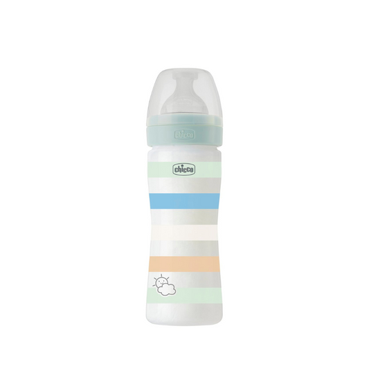 Chicco Well-Being Green Boy Bottle 2m+ 250ml