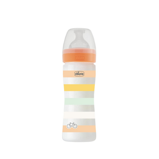 Chicco Well-Being Orange Unisex Bottle 2m+ 250ml