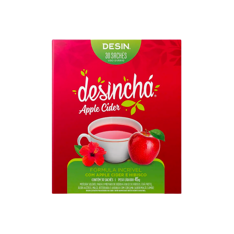 Sachets de cidre de pomme Desinchá x30