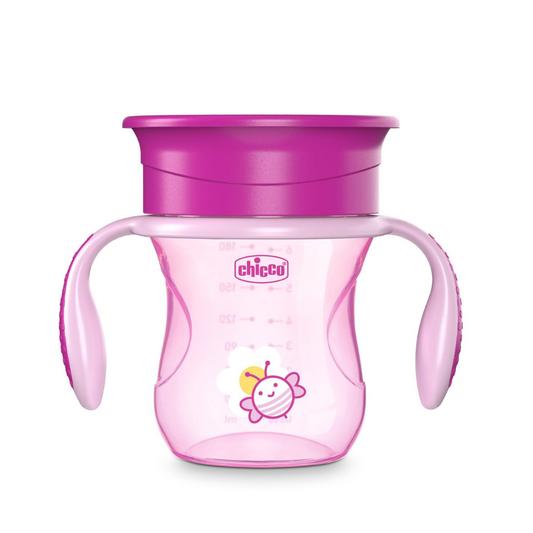 Chicco 360º Meal Cup 12m+ Pink