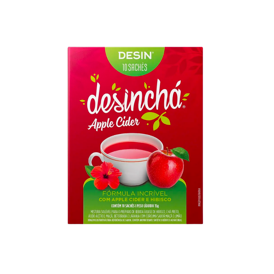 Sachets de cidre de pomme Desinchá x10
