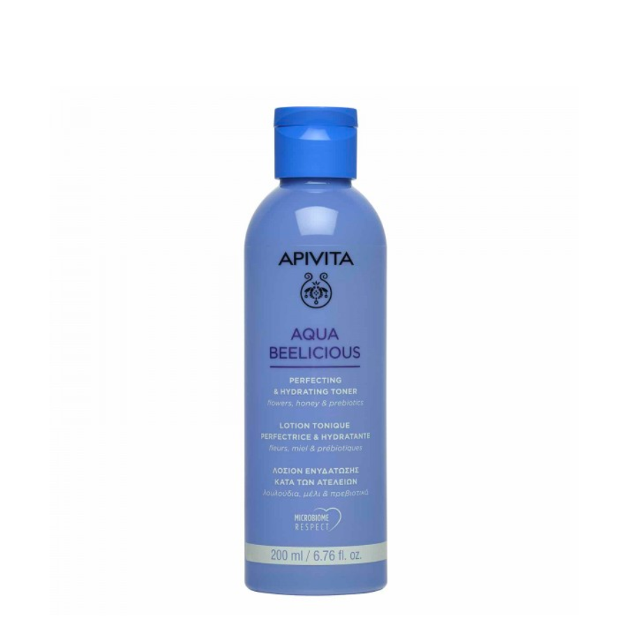 Apivita Aqua Beelicious Tónico Perfeccionador e Hidratante 200ml