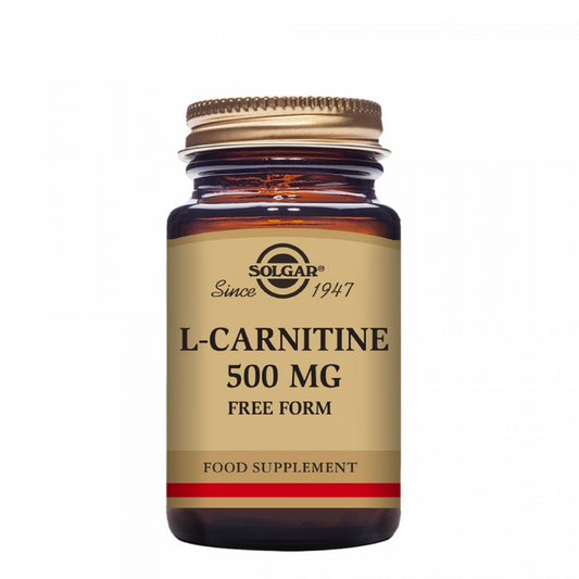 Solgar L-Carnitine 500MG Pills x60