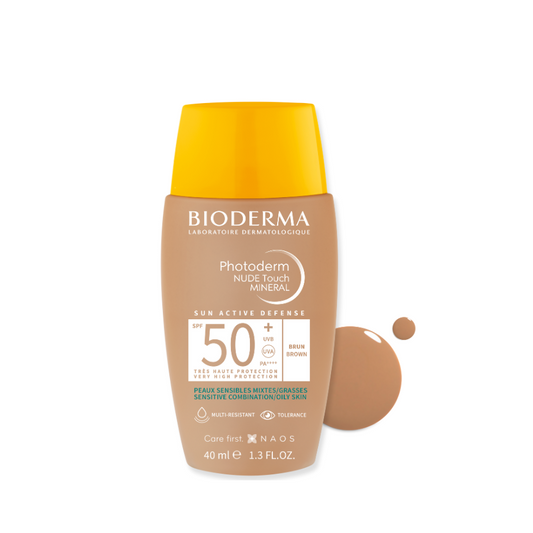 Bioderma Photoderm Nude Touch Brun Minéral SPF50+ 40 ml