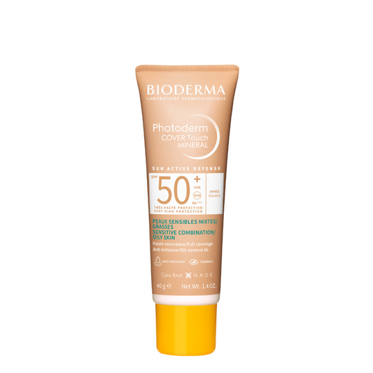Bioderma Photoderm Cover Touch Gold Tone SPF50+ 40g