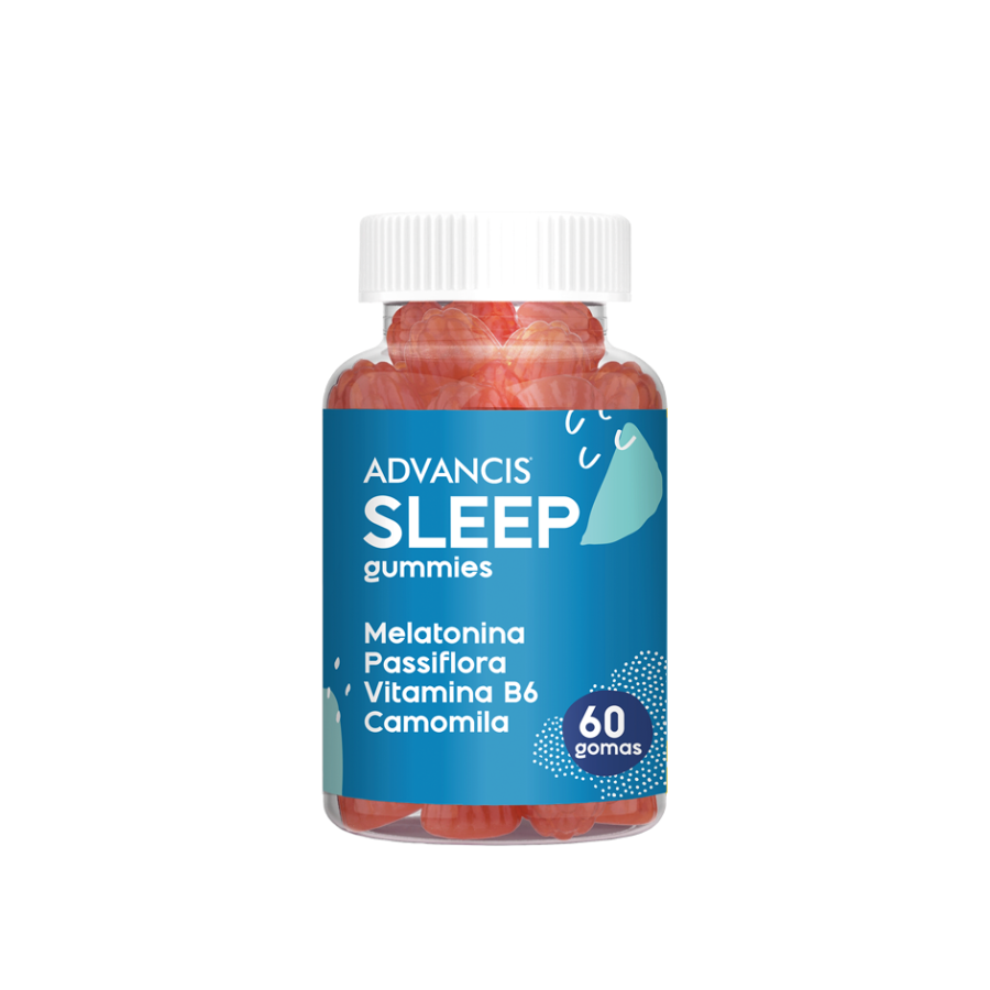 Gomitas de melatonina Advancis Sleep x60