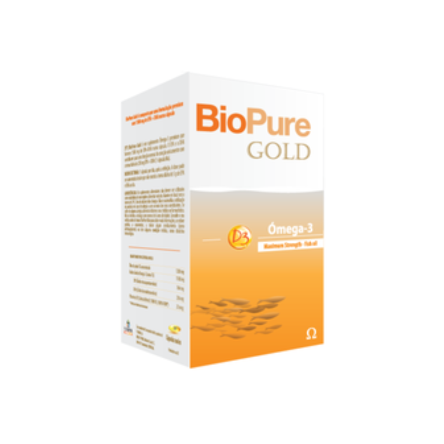 BioPure Gold Ómega-3 Cápsulas x30