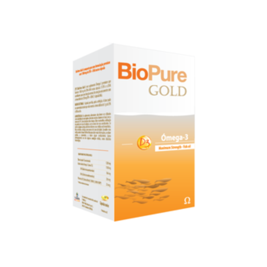 BioPure Gold Ómega-3 Cápsulas x30 – FarmatoGo