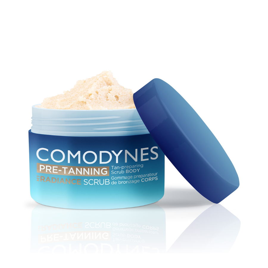Comodynes Pre-Tanning Radiance Cream Scrub
