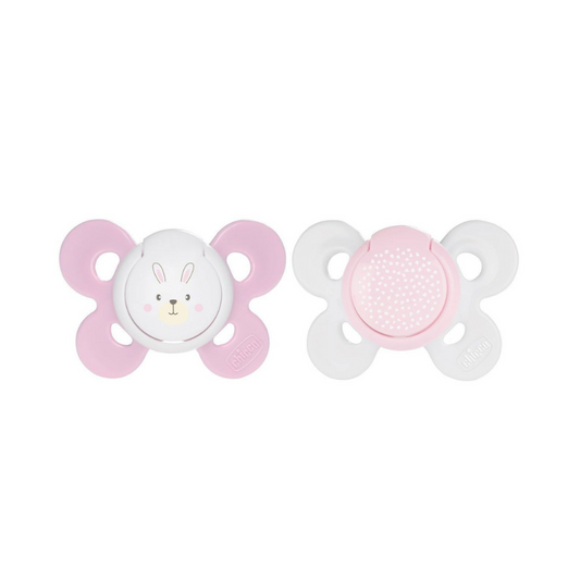 Physio Comfort Girl Silicone Pacifier 0-6m x2
