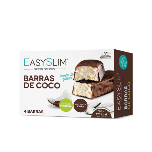 Easyslim Barras Coco x4