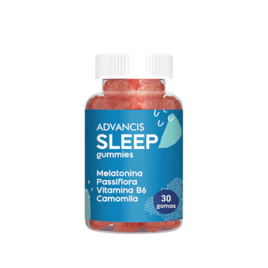 Gomitas de melatonina Advancis Sleep x30