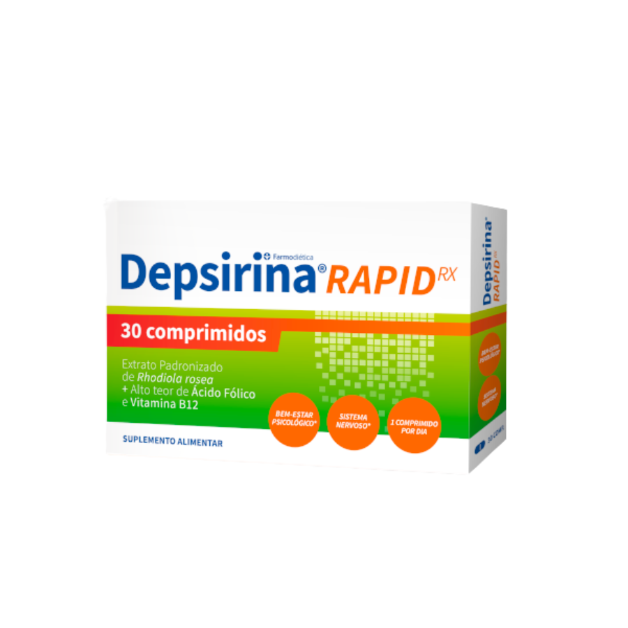 Depsirina Rapid Comprimidos x30
