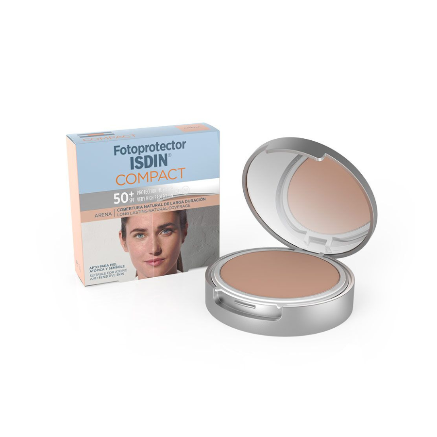 Isdin Photoprotecteur Compact SPF50+ Sable 10g