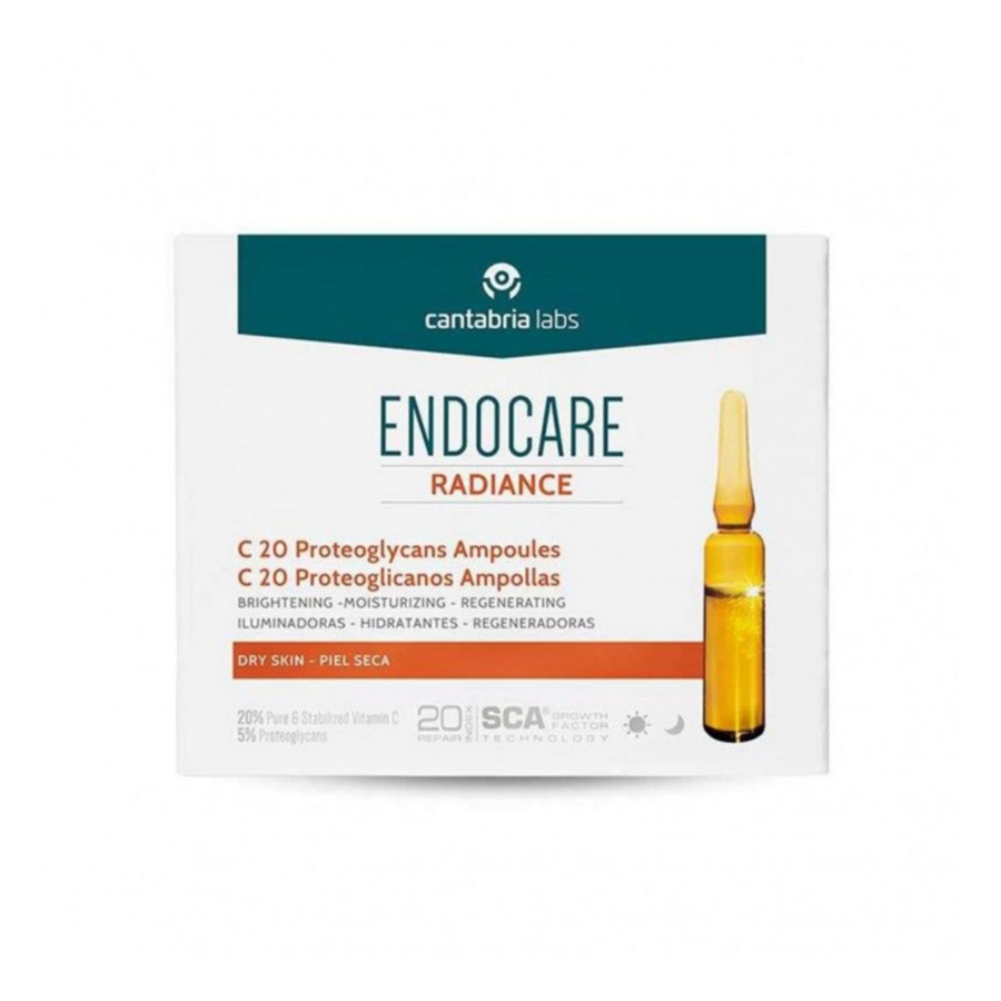 Endocare Radiance C20 Proteoglicanos Ampollas x30