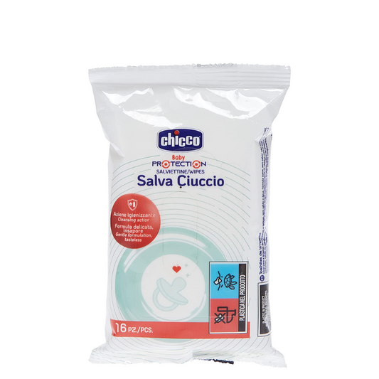 Chicco Cleaning Wipes Soothers and Teats x16