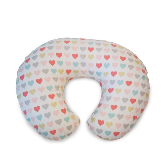 Coussin d'allaitement Chicco Boppy Hearts