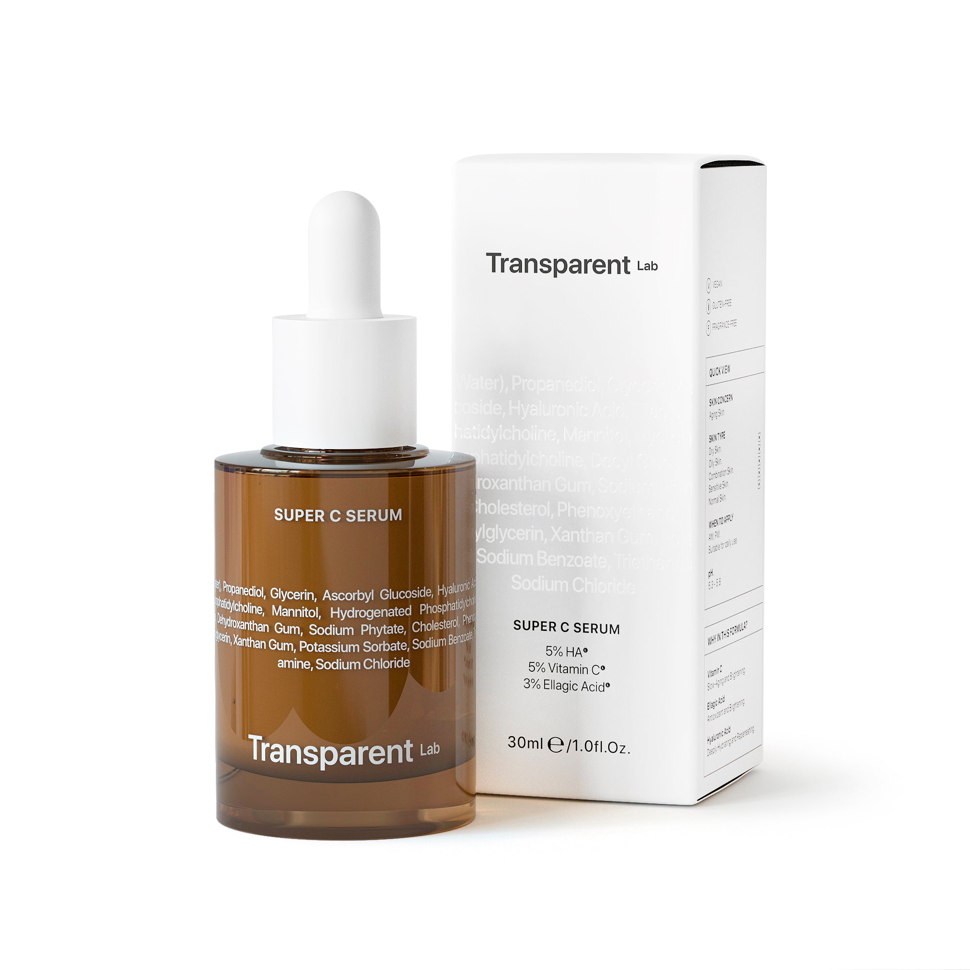 Comprar Transparent Lab em Portugal - Loja Oficial – FarmatoGo